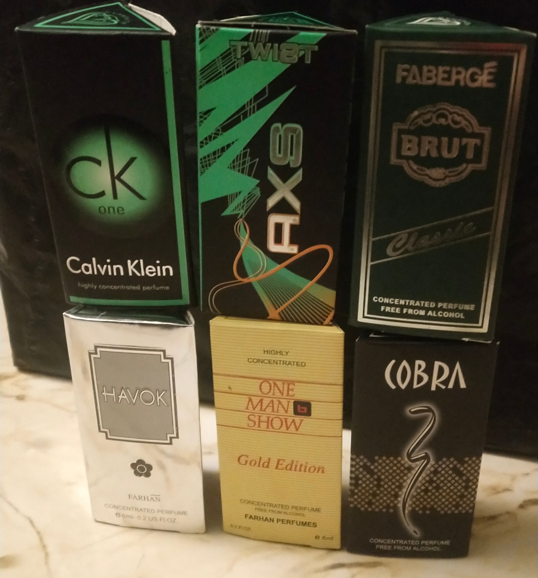 Picture of Al Farhan Concentrated Perfume Oil Long Lasting Non-alcoholic Fragrance - 6ml any fragrance Picture of Al Farhan Concentrated Perfume Oil Long Lasting Non-alcoholic Fragrance - 6ml any fragrance