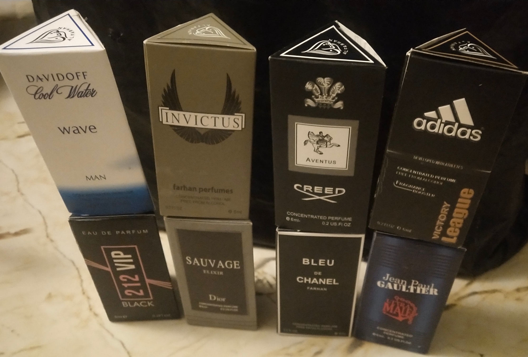 Picture of Al Farhan Concentrated Perfume Oil Long Lasting Non-alcoholic Fragrance - 6ml Picture of Al Farhan Concentrated Perfume Oil Long Lasting Non-alcoholic Fragrance - 6ml