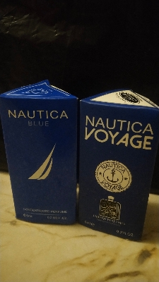 Picture of Combo of Nautica Voyage & Noautica Blue By Al Farhan Concentrated Perfume Oil Long Lasting Fragrance - 6ml+6ml Picture of Combo of Nautica Voyage & Noautica Blue By Al Farhan Concentrated Perfume Oil Long Lasting Fragrance - 6ml+6ml