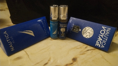 Picture of Combo of Nautica Voyage & Noautica Blue By Al Farhan Concentrated Perfume Oil Long Lasting Fragrance - 6ml+6ml Picture of Combo of Nautica Voyage & Noautica Blue By Al Farhan Concentrated Perfume Oil Long Lasting Fragrance - 6ml+6ml