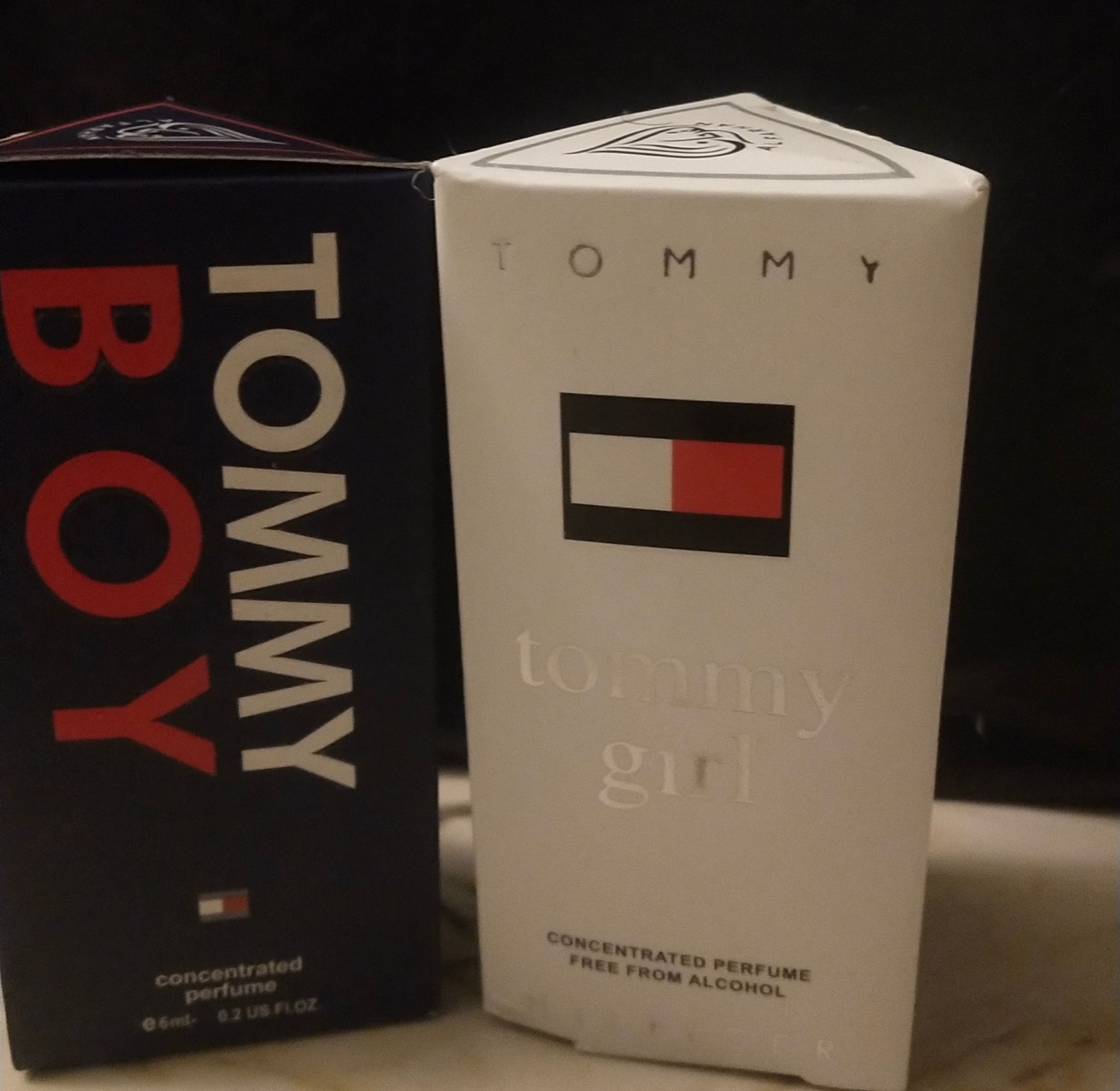 Picture of Combo of Tommy Girl & Tommy Boy By Al Farhan Concentrated Perfume Oil Long Lasting Fragrance - 6ml+6ml Picture of Combo of Tommy Girl & Tommy Boy By Al Farhan Concentrated Perfume Oil Long Lasting Fragrance - 6ml+6ml