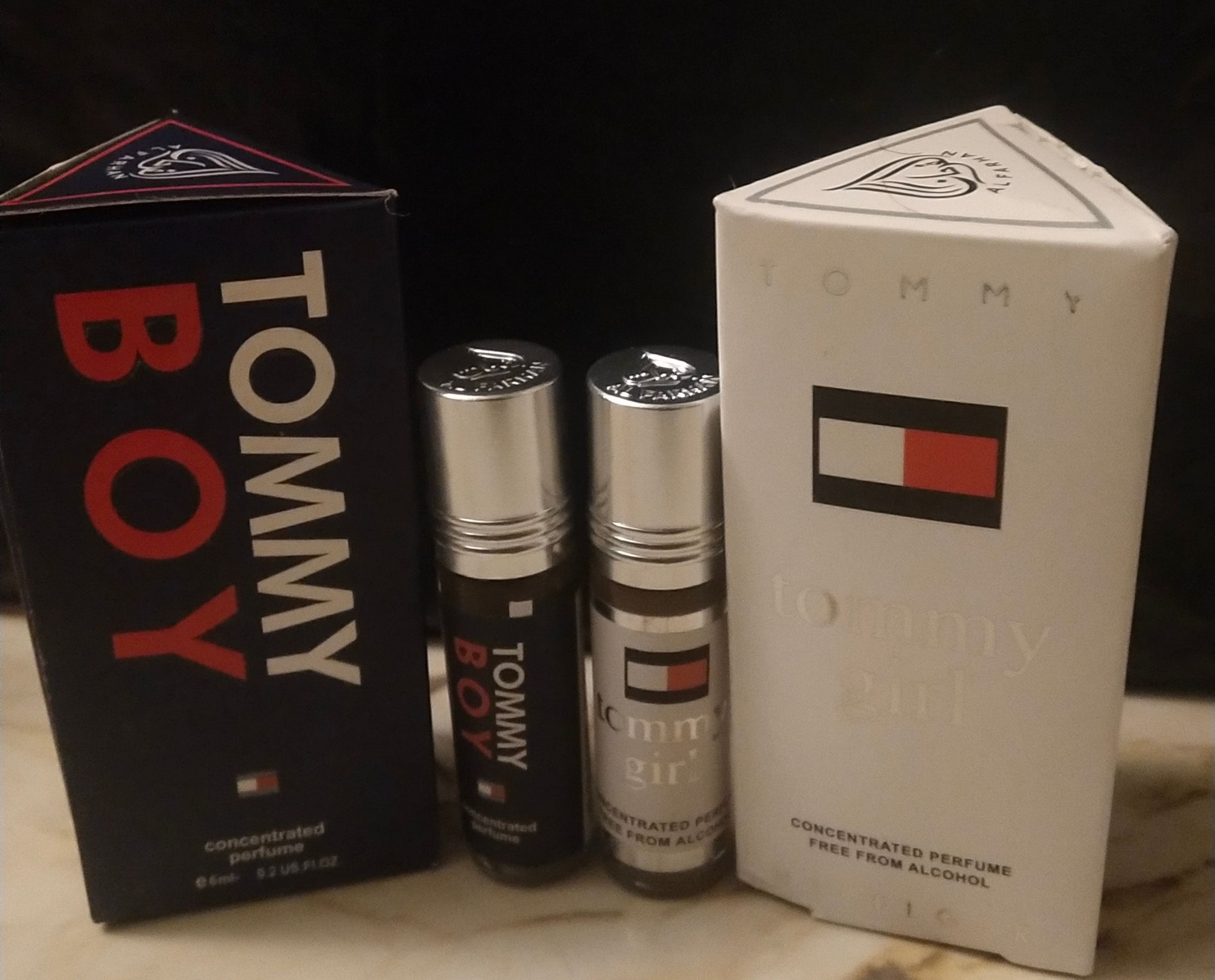 Picture of Combo of Tommy Girl & Tommy Boy By Al Farhan Concentrated Perfume Oil Long Lasting Fragrance - 6ml+6ml Picture of Combo of Tommy Girl & Tommy Boy By Al Farhan Concentrated Perfume Oil Long Lasting Fragrance - 6ml+6ml