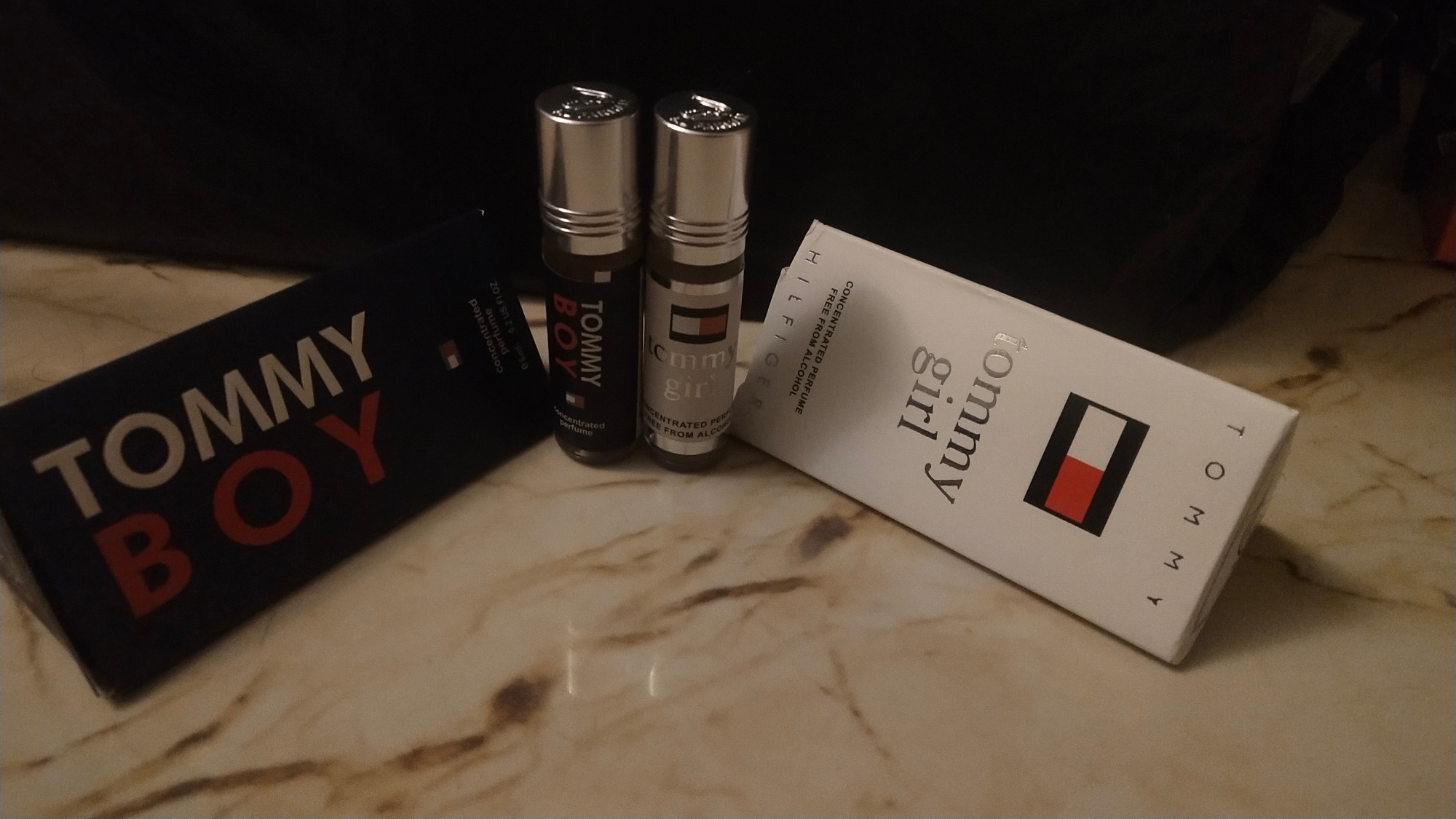 Picture of Combo of Tommy Girl & Tommy Boy By Al Farhan Concentrated Perfume Oil Long Lasting Fragrance - 6ml+6ml Picture of Combo of Tommy Girl & Tommy Boy By Al Farhan Concentrated Perfume Oil Long Lasting Fragrance - 6ml+6ml