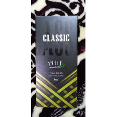 Picture of Classic attar by Alif long lasting good fragrance 8 ml Picture of Classic attar by Alif long lasting good fragrance 8 ml
