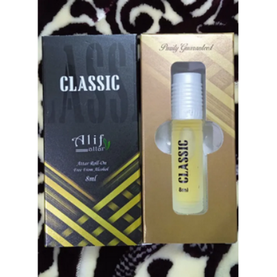 Picture of Classic attar by Alif long lasting good fragrance 8 ml Picture of Classic attar by Alif long lasting good fragrance 8 ml