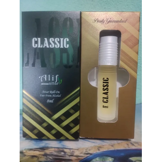 Picture of Classic attar by Alif long lasting good fragrance 8 ml Picture of Classic attar by Alif long lasting good fragrance 8 ml