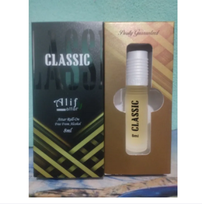 Picture of Classic attar by Alif long lasting good fragrance 8 ml Picture of Classic attar by Alif long lasting good fragrance 8 ml