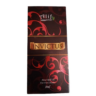 Picture of Invictus attar by Alif 8 ml roll on long lasting fragrance Picture of Invictus attar by Alif 8 ml roll on long lasting fragrance