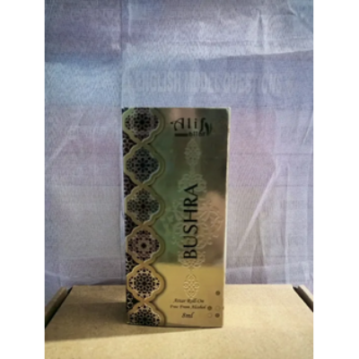 Picture of BUSHRA attar by Alif  8 ml roll on long lasting fragrance Picture of BUSHRA attar by Alif  8 ml roll on long lasting fragrance