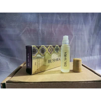 Picture of BUSHRA attar by Alif  8 ml roll on long lasting fragrance Picture of BUSHRA attar by Alif  8 ml roll on long lasting fragrance