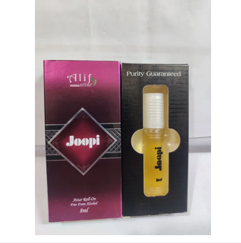 Picture of Joopi attar by Alif  roll on attar long lasting 8ml Picture of Joopi attar by Alif  roll on attar long lasting 8ml