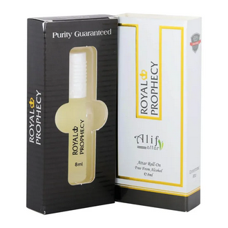 Picture of Royal Prophecy Attar by Alif Long Lasting Roll On Non Alcoholic Perfume (Halal) - 8ml Picture of Royal Prophecy Attar by Alif Long Lasting Roll On Non Alcoholic Perfume (Halal) - 8ml