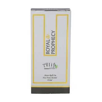 Picture of Royal Prophecy Attar by Alif Long Lasting Roll On Non Alcoholic Perfume (Halal) - 8ml Picture of Royal Prophecy Attar by Alif Long Lasting Roll On Non Alcoholic Perfume (Halal) - 8ml