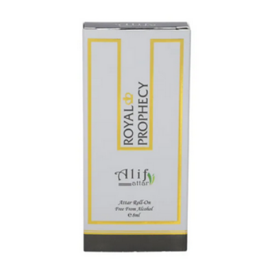 Picture of Royal Prophecy Attar by Alif Long Lasting Roll On Non Alcoholic Perfume (Halal) - 8ml Picture of Royal Prophecy Attar by Alif Long Lasting Roll On Non Alcoholic Perfume (Halal) - 8ml