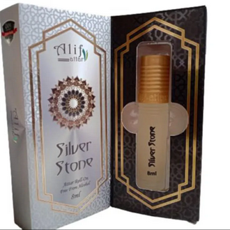 Picture of Silver Stone By Alif Attar Long Lasting Roll On Non Alcoholic Perfume (Halal) - 8ml Picture of Silver Stone By Alif Attar Long Lasting Roll On Non Alcoholic Perfume (Halal) - 8ml