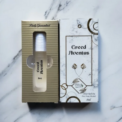 Picture of Creed Aventus By Alif Attar Long Lasting Roll On Non Alcoholic Perfume (Halal) - 8ml Picture of Creed Aventus By Alif Attar Long Lasting Roll On Non Alcoholic Perfume (Halal) - 8ml