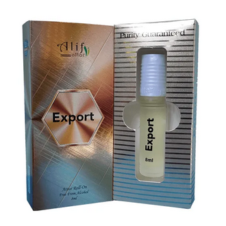 Picture of Export attar by Alif 8 ml roll on long lasting high quality fragrance Picture of Export attar by Alif 8 ml roll on long lasting high quality fragrance