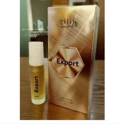 Picture of Export attar by Alif 8 ml roll on long lasting high quality fragrance Picture of Export attar by Alif 8 ml roll on long lasting high quality fragrance