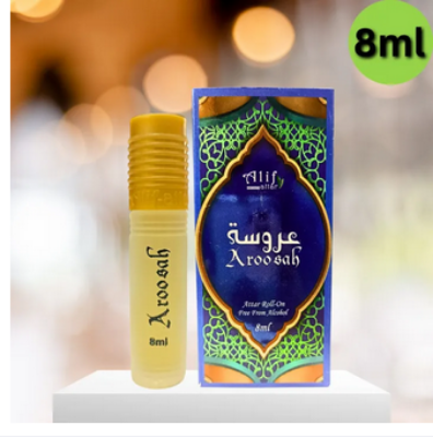 Picture of Aroosah attar by Alif long lasting good fragrance 8 ml Picture of Aroosah attar by Alif long lasting good fragrance 8 ml