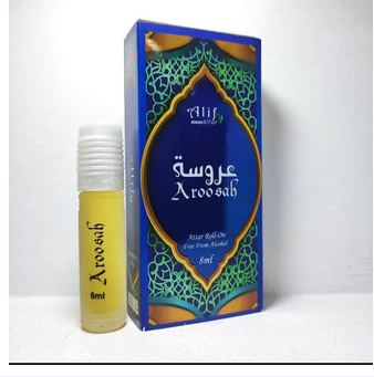 Picture of Aroosah attar by Alif long lasting good fragrance 8 ml Picture of Aroosah attar by Alif long lasting good fragrance 8 ml