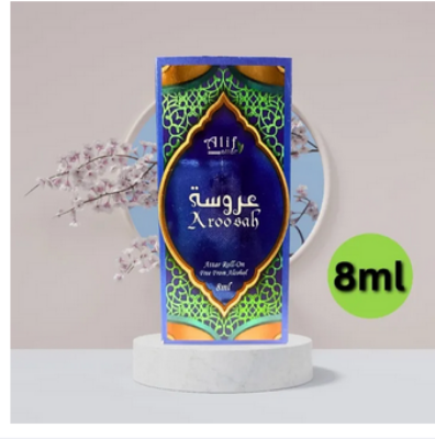 Picture of Aroosah attar by Alif long lasting good fragrance 8 ml Picture of Aroosah attar by Alif long lasting good fragrance 8 ml