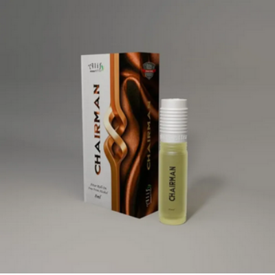 Picture of Chairman Attar by Alif long lasting good fragrance 8ml Picture of Chairman Attar by Alif long lasting good fragrance 8ml