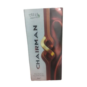 Picture of Chairman Attar by Alif long lasting good fragrance 8ml Picture of Chairman Attar by Alif long lasting good fragrance 8ml