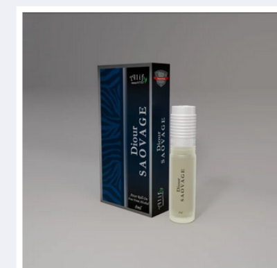 Picture of DIOUR SAOVAGE By Alif Attar Long Lasting Roll On Non Alcoholic Perfume - 8ml Picture of DIOUR SAOVAGE By Alif Attar Long Lasting Roll On Non Alcoholic Perfume - 8ml
