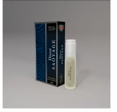 Picture of DIOUR SAOVAGE By Alif Attar Long Lasting Roll On Non Alcoholic Perfume - 8ml Picture of DIOUR SAOVAGE By Alif Attar Long Lasting Roll On Non Alcoholic Perfume - 8ml