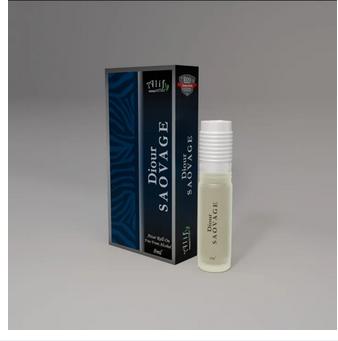 Picture of DIOUR SAOVAGE By Alif Attar Long Lasting Roll On Non Alcoholic Perfume - 8ml Picture of DIOUR SAOVAGE By Alif Attar Long Lasting Roll On Non Alcoholic Perfume - 8ml