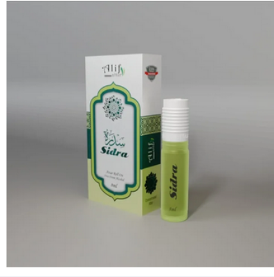 Picture of SIDRA By Alif Attar Long Lasting Roll On Non Alcoholic Perfume - 8ml
