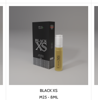 Picture of Black XS By Alif Attar Long Lasting Roll On Non Alcoholic Perfume - 8ml Picture of Black XS By Alif Attar Long Lasting Roll On Non Alcoholic Perfume - 8ml