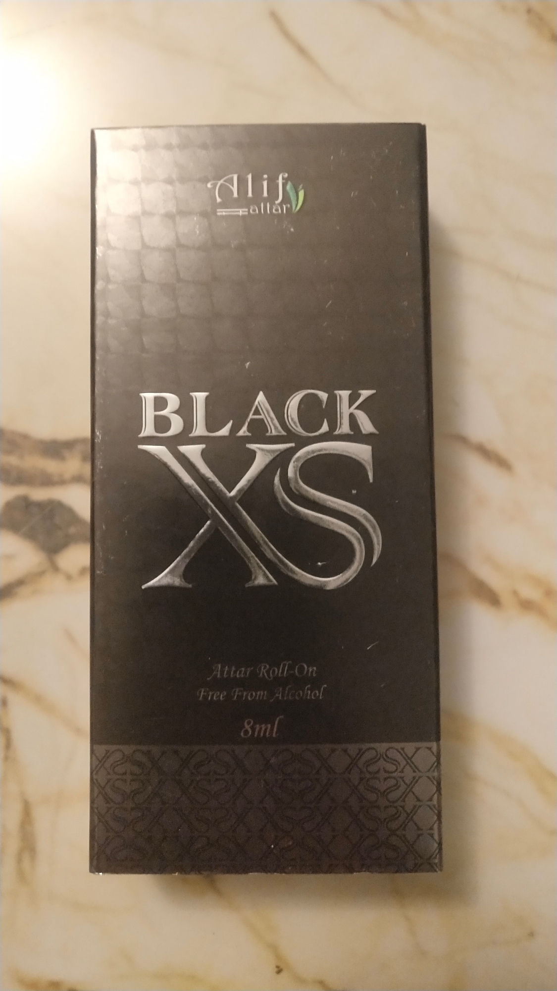 Picture of Black XS By Alif Attar Long Lasting Roll On Non Alcoholic Perfume - 8ml Picture of Black XS By Alif Attar Long Lasting Roll On Non Alcoholic Perfume - 8ml