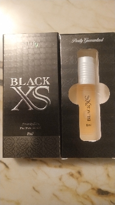 Picture of Black XS By Alif Attar Long Lasting Roll On Non Alcoholic Perfume - 8ml Picture of Black XS By Alif Attar Long Lasting Roll On Non Alcoholic Perfume - 8ml