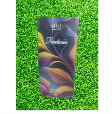 Picture of Fantasia By Alif Attar Long Lasting Roll On Non Alcoholic Perfume - 8ml Picture of Fantasia By Alif Attar Long Lasting Roll On Non Alcoholic Perfume - 8ml