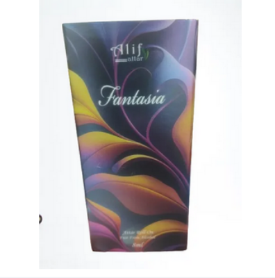Picture of Fantasia By Alif Attar Long Lasting Roll On Non Alcoholic Perfume - 8ml Picture of Fantasia By Alif Attar Long Lasting Roll On Non Alcoholic Perfume - 8ml