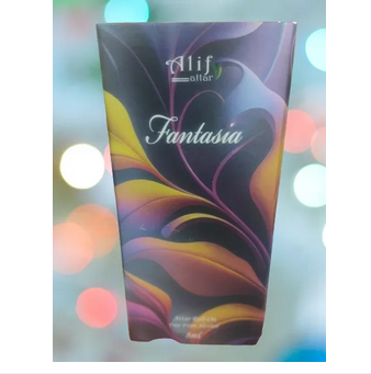 Picture of Fantasia By Alif Attar Long Lasting Roll On Non Alcoholic Perfume - 8ml Picture of Fantasia By Alif Attar Long Lasting Roll On Non Alcoholic Perfume - 8ml