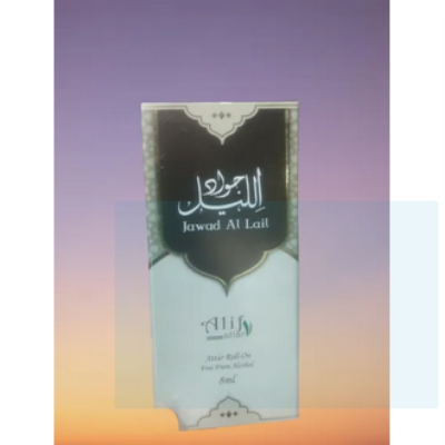 Picture of Jawad Al Lail By Alif Attar Long Lasting Roll On Non Alcoholic Perfume - 8ml Picture of Jawad Al Lail By Alif Attar Long Lasting Roll On Non Alcoholic Perfume - 8ml