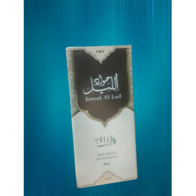 Picture of Jawad Al Lail By Alif Attar Long Lasting Roll On Non Alcoholic Perfume - 8ml Picture of Jawad Al Lail By Alif Attar Long Lasting Roll On Non Alcoholic Perfume - 8ml