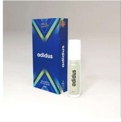 Picture of ADIDUS By Alif Attar Long Lasting Roll On Non Alcoholic Perfume - 8ml Picture of ADIDUS By Alif Attar Long Lasting Roll On Non Alcoholic Perfume - 8ml