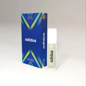 Picture of ADIDUS By Alif Attar Long Lasting Roll On Non Alcoholic Perfume - 8ml Picture of ADIDUS By Alif Attar Long Lasting Roll On Non Alcoholic Perfume - 8ml