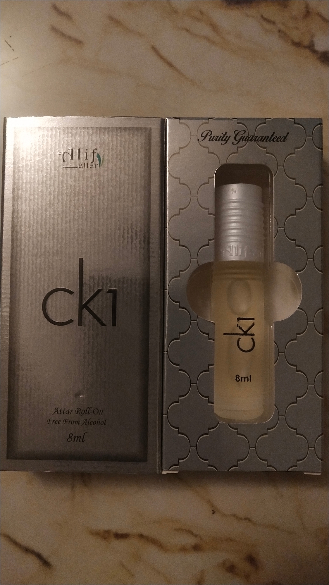 Picture of Ck1 By Alif Attar Long Lasting Roll On Non Alcoholic Perfume - 8ml Picture of Ck1 By Alif Attar Long Lasting Roll On Non Alcoholic Perfume - 8ml