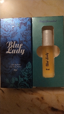 Picture of Blue Lady By Alif Attar Long Lasting Roll On Non Alcoholic Perfume - 8ml Picture of Blue Lady By Alif Attar Long Lasting Roll On Non Alcoholic Perfume - 8ml