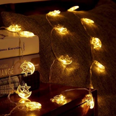 Picture of moon star 20pc led string fairy light- 12ft Picture of moon star 20pc led string fairy light- 12ft