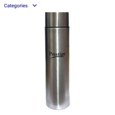 Picture of 1000ML PRESTIGE ALL STEEL HOT/COLD WATER FLASK/TEA FLASKS/VACUUM BOTTLE Picture of 1000ML PRESTIGE ALL STEEL HOT/COLD WATER FLASK/TEA FLASKS/VACUUM BOTTLE