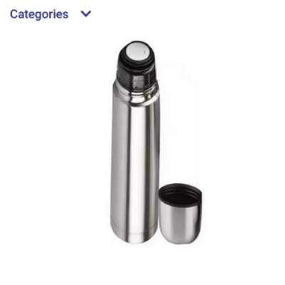 Picture of 1000ML PRESTIGE ALL STEEL HOT/COLD WATER FLASK/TEA FLASKS/VACUUM BOTTLE Picture of 1000ML PRESTIGE ALL STEEL HOT/COLD WATER FLASK/TEA FLASKS/VACUUM BOTTLE