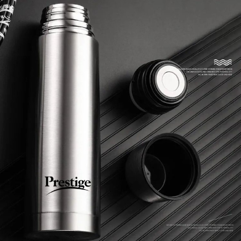 Picture of 1000ML PRESTIGE ALL STEEL HOT/COLD WATER FLASK/TEA FLASKS/VACUUM BOTTLE Picture of 1000ML PRESTIGE ALL STEEL HOT/COLD WATER FLASK/TEA FLASKS/VACUUM BOTTLE