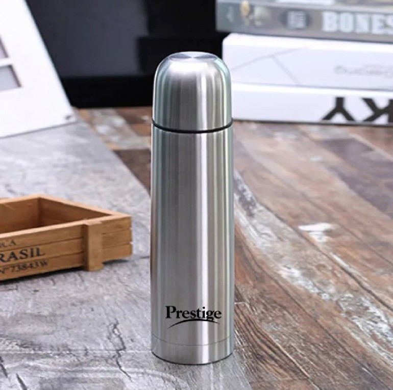 Picture of 1000ML PRESTIGE ALL STEEL HOT/COLD WATER FLASK/TEA FLASKS/VACUUM BOTTLE Picture of 1000ML PRESTIGE ALL STEEL HOT/COLD WATER FLASK/TEA FLASKS/VACUUM BOTTLE