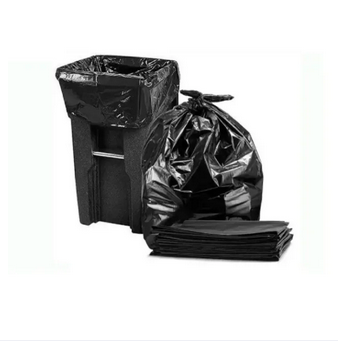 Picture of BLACK (20" X16") 50PCS Trash Bag / Poly Bag / Garbage Bag / Moyla Felar Bag / Polibag Picture of BLACK (20" X16") 50PCS Trash Bag / Poly Bag / Garbage Bag / Moyla Felar Bag / Polibag