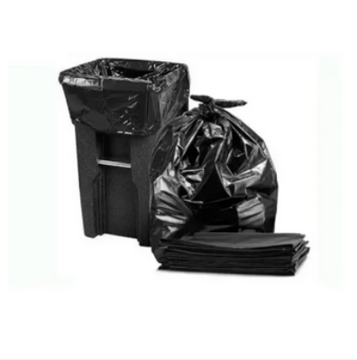 Picture of BLACK (20" X16") 50PCS Trash Bag / Poly Bag / Garbage Bag / Moyla Felar Bag / Polibag Picture of BLACK (20" X16") 50PCS Trash Bag / Poly Bag / Garbage Bag / Moyla Felar Bag / Polibag